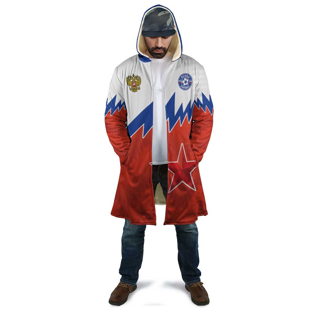 Personalized Russia Football Cloak The National Team Go Champion - Wonder Print Shop