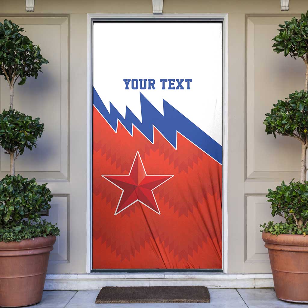 Personalized Russia Football Door Cover The National Team Go Champion - Wonder Print Shop
