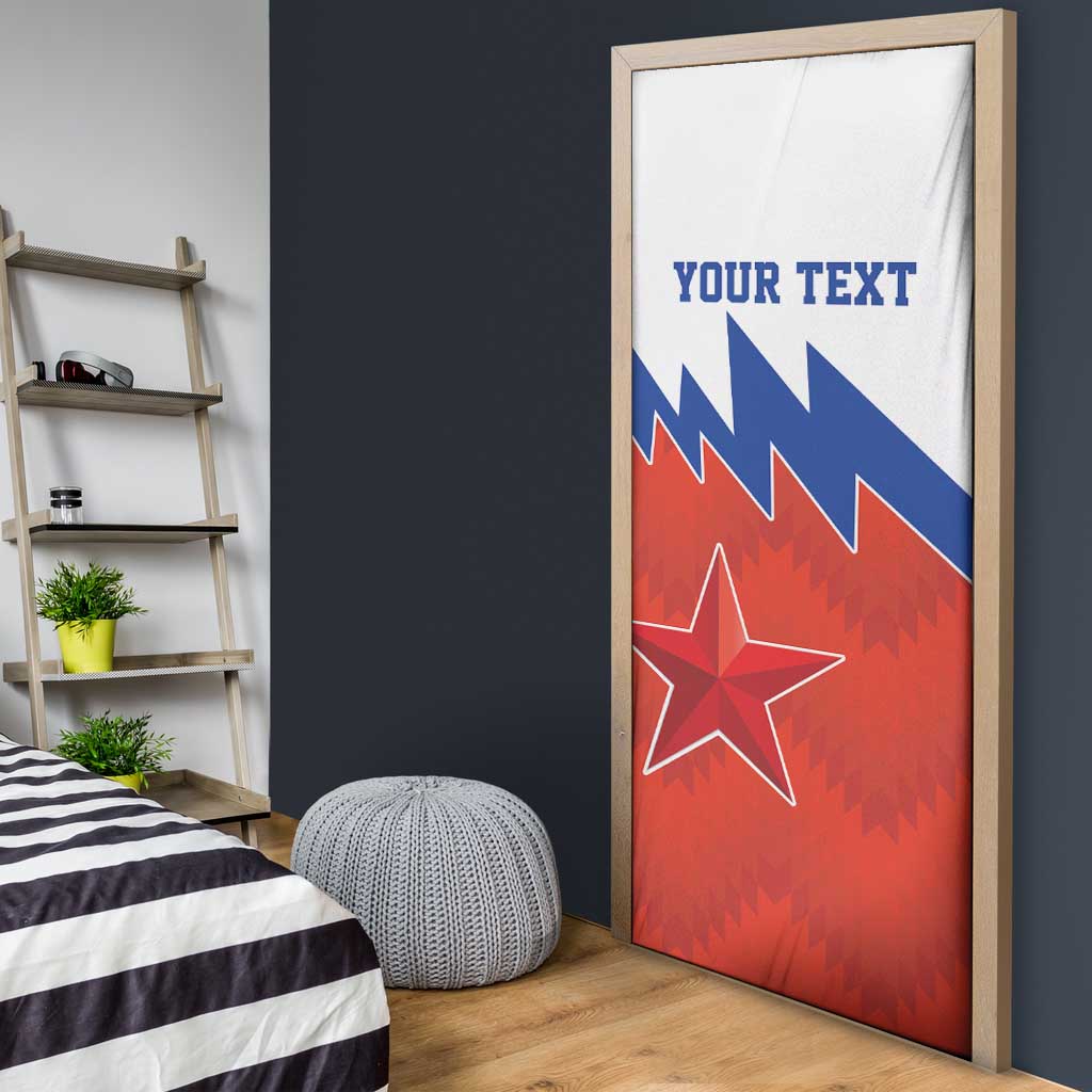 Personalized Russia Football Door Cover The National Team Go Champion - Wonder Print Shop
