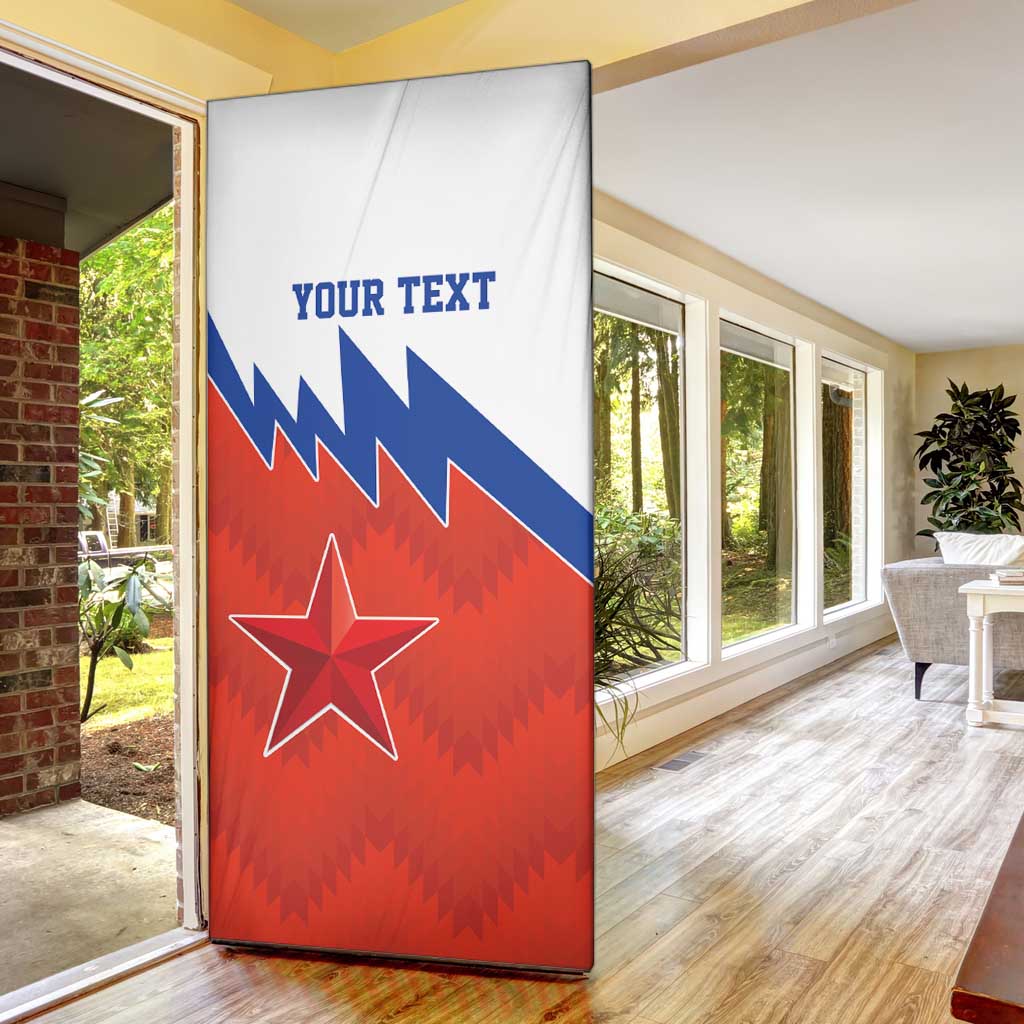Personalized Russia Football Door Cover The National Team Go Champion - Wonder Print Shop