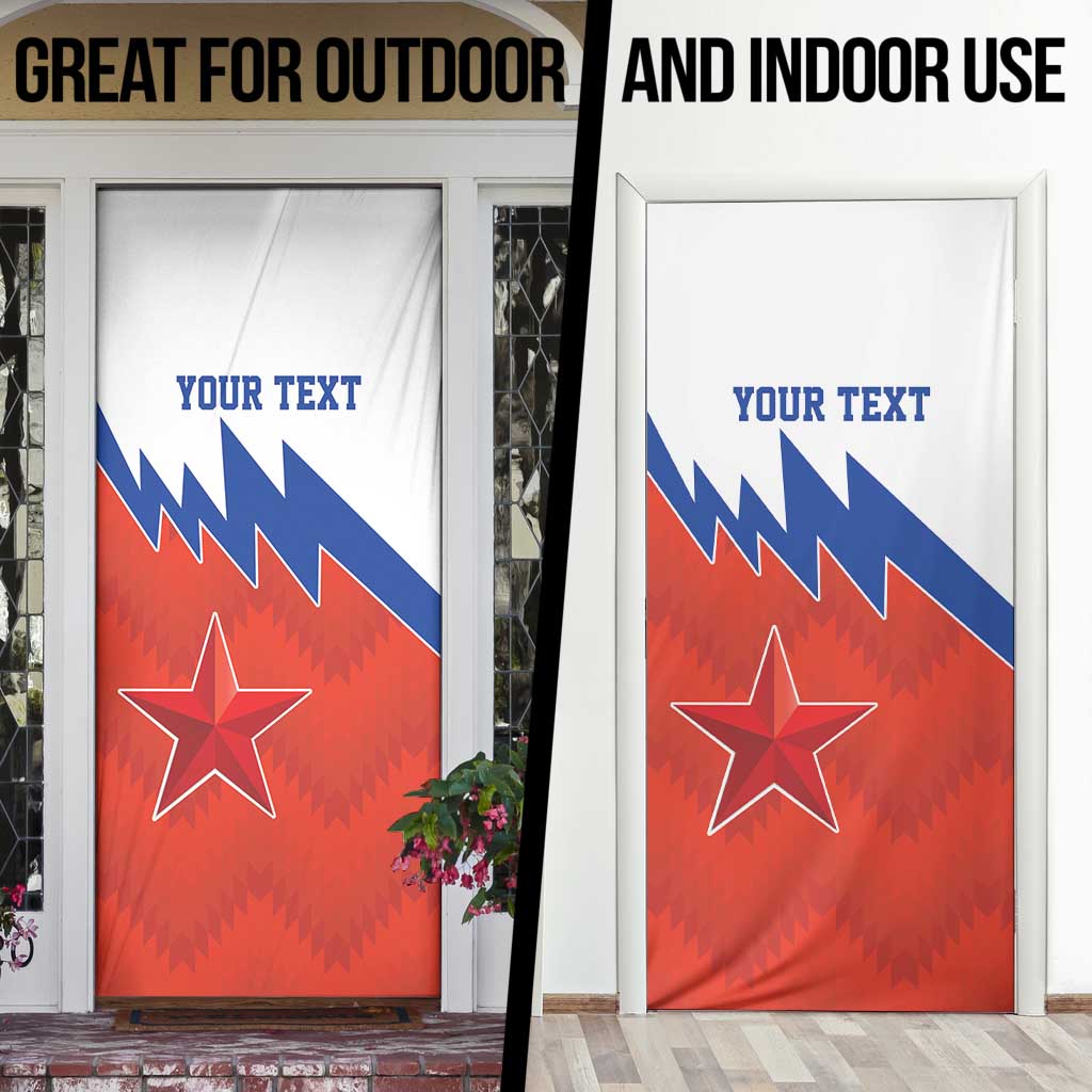 Personalized Russia Football Door Cover The National Team Go Champion - Wonder Print Shop