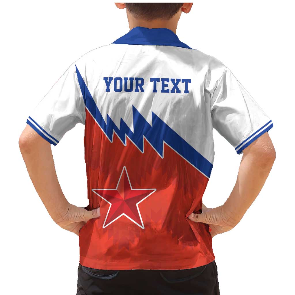 Personalized Russia Football Family Matching Mermaid Dress and Hawaiian Shirt The National Team Go Champion - Wonder Print Shop