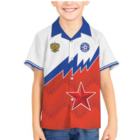 Personalized Russia Football Family Matching Mermaid Dress and Hawaiian Shirt The National Team Go Champion - Wonder Print Shop