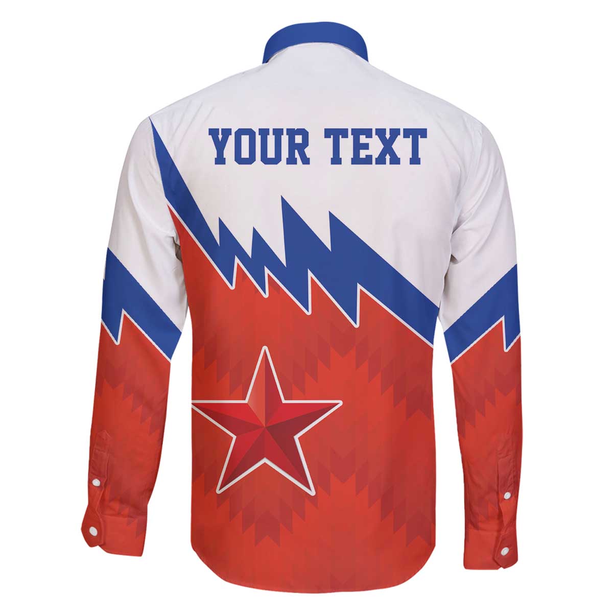 Personalized Russia Football Family Matching Off The Shoulder Long Sleeve Dress and Hawaiian Shirt The National Team Go Champion - Wonder Print Shop