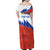 Personalized Russia Football Family Matching Off Shoulder Maxi Dress and Hawaiian Shirt The National Team Go Champion - Wonder Print Shop