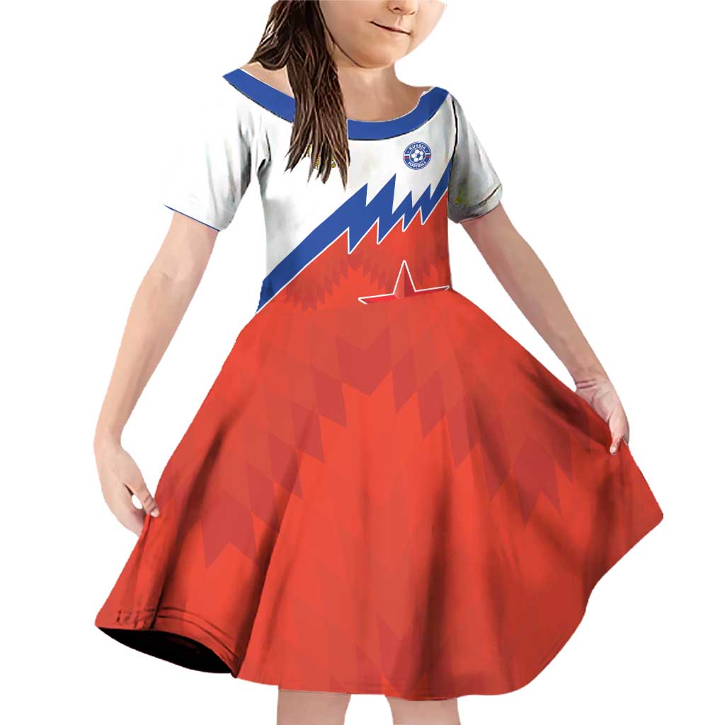 Personalized Russia Football Family Matching Off Shoulder Short Dress and Hawaiian Shirt The National Team Go Champion - Wonder Print Shop