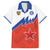 Personalized Russia Football Family Matching Off Shoulder Short Dress and Hawaiian Shirt The National Team Go Champion - Wonder Print Shop