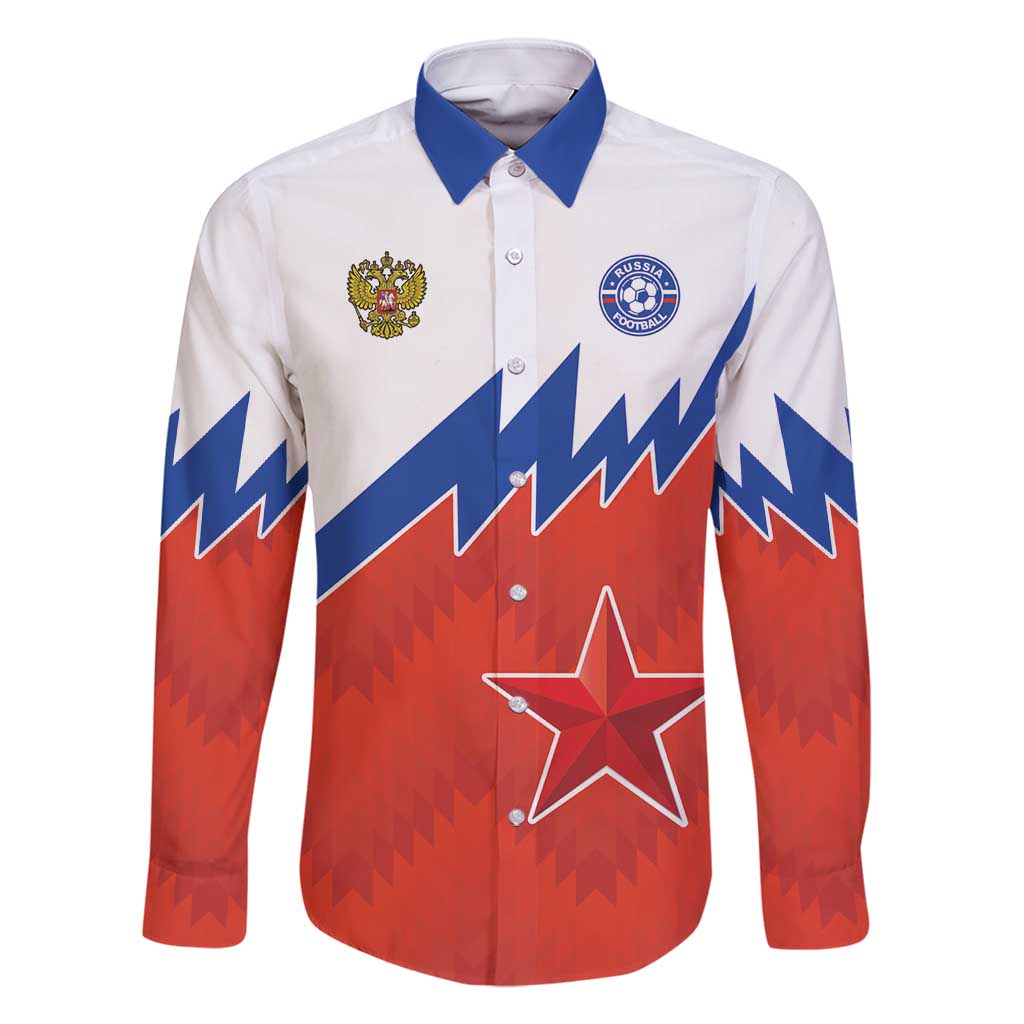 Personalized Russia Football Family Matching Off Shoulder Short Dress and Hawaiian Shirt The National Team Go Champion - Wonder Print Shop