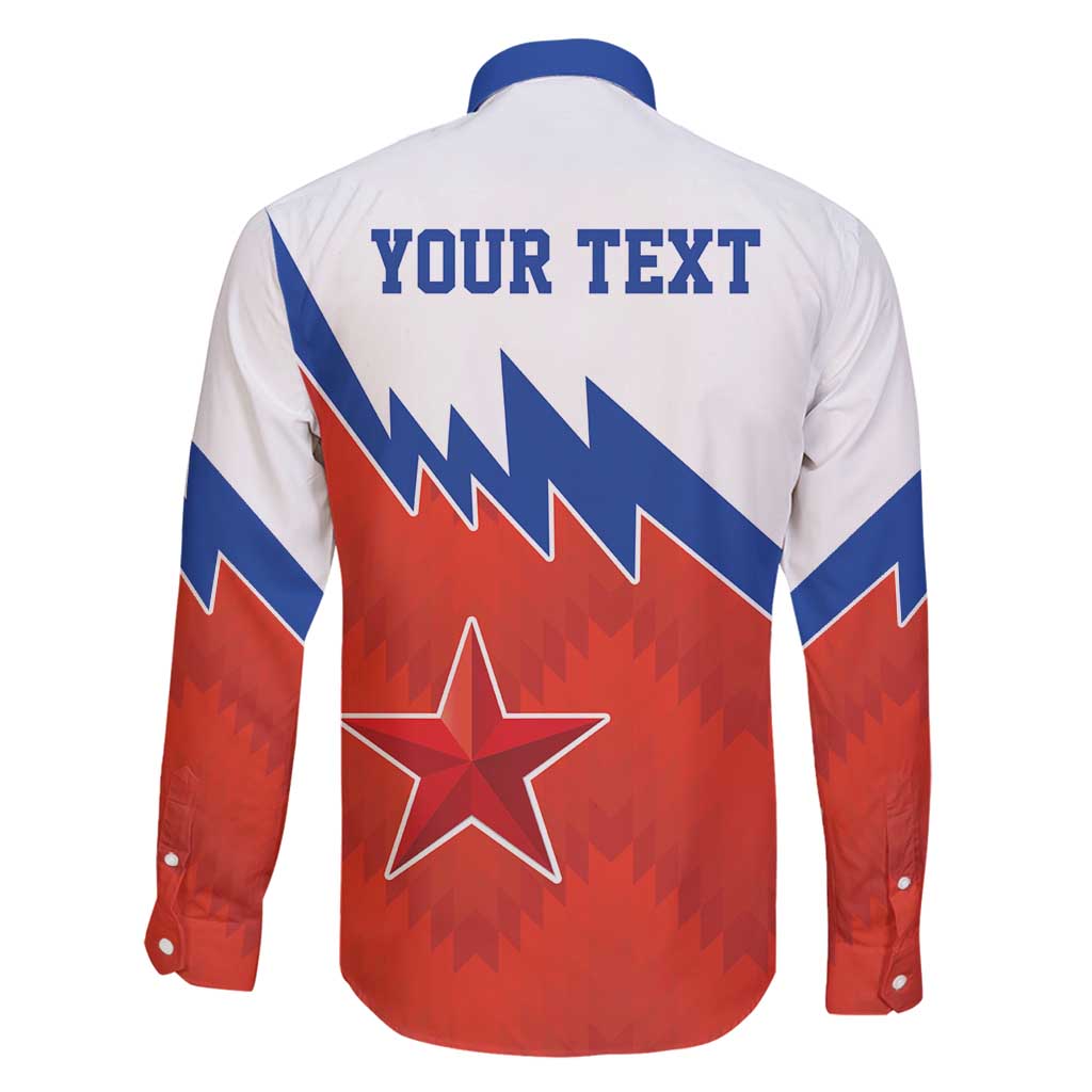 Personalized Russia Football Family Matching Puletasi and Hawaiian Shirt The National Team Go Champion - Wonder Print Shop