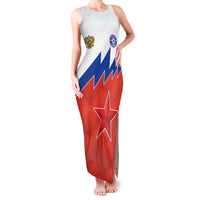 Personalized Russia Football Family Matching Tank Maxi Dress and Hawaiian Shirt The National Team Go Champion - Wonder Print Shop