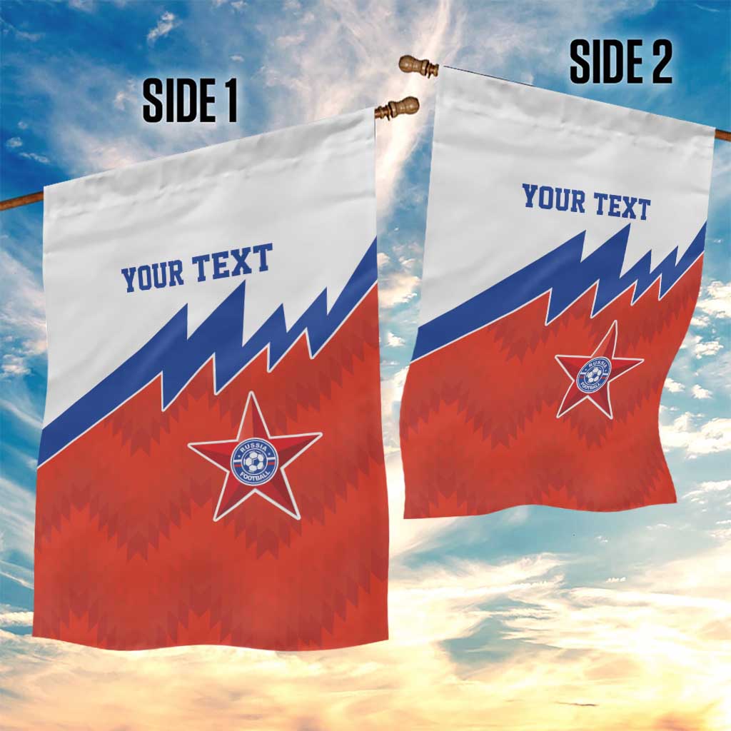 Personalized Russia Football Garden Flag The National Team Go Champion - Wonder Print Shop