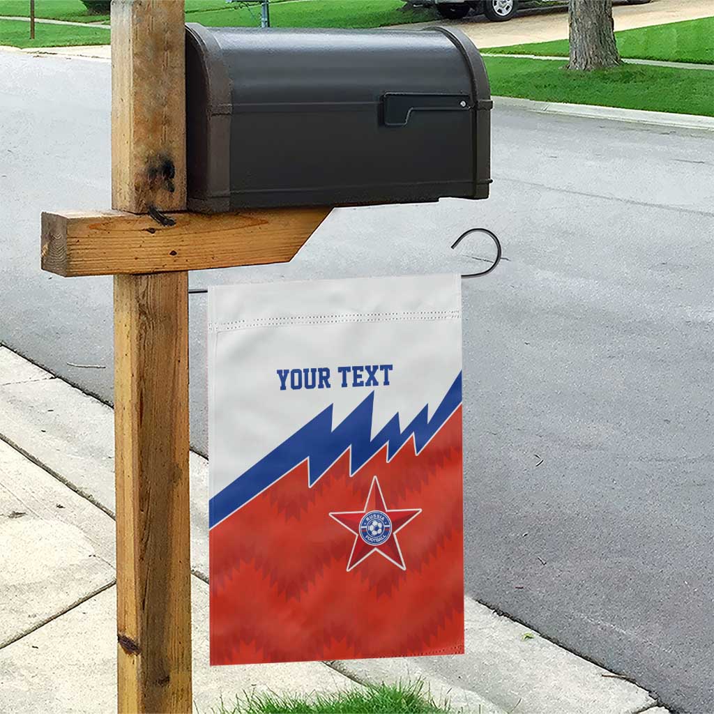 Personalized Russia Football Garden Flag The National Team Go Champion - Wonder Print Shop