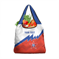 Personalized Russia Football Grocery Bag The National Team Go Champion - Wonder Print Shop