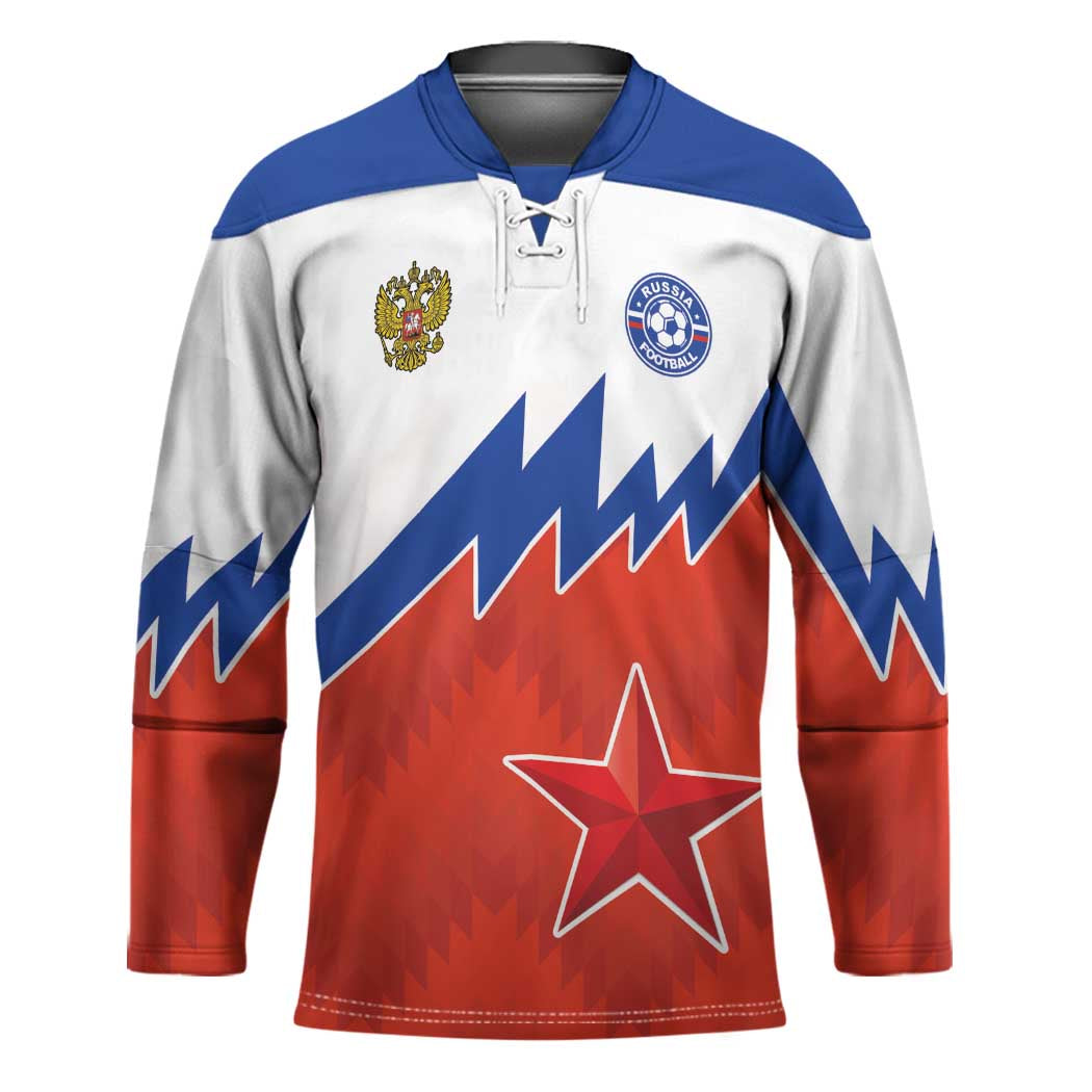 Personalized Russia Football Hockey Jersey The National Team Go Champion - Wonder Print Shop