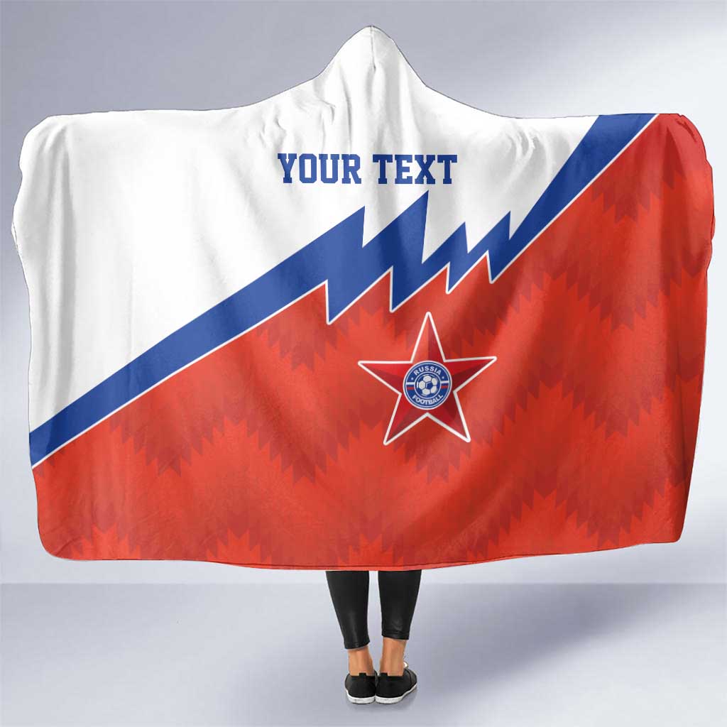 Personalized Russia Football Hooded Blanket The National Team Go Champion - Wonder Print Shop