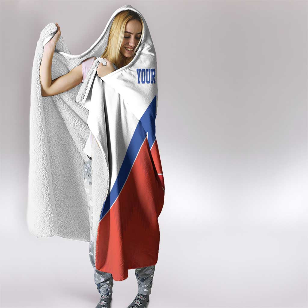 Personalized Russia Football Hooded Blanket The National Team Go Champion - Wonder Print Shop