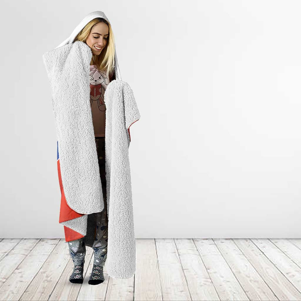 Personalized Russia Football Hooded Blanket The National Team Go Champion - Wonder Print Shop