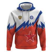 Personalized Russia Football Hoodie The National Team Go Champion - Wonder Print Shop