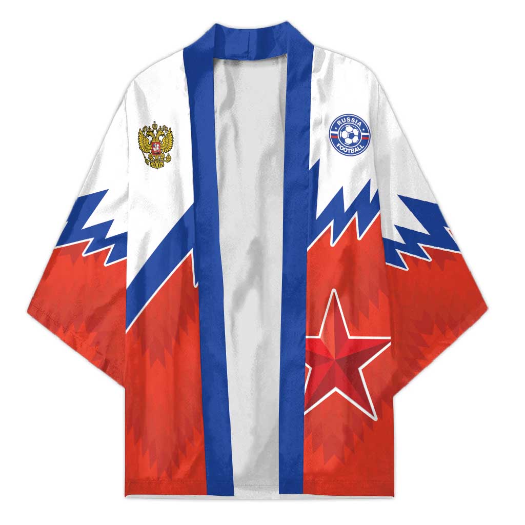Personalized Russia Football Kimono The National Team Go Champion - Wonder Print Shop