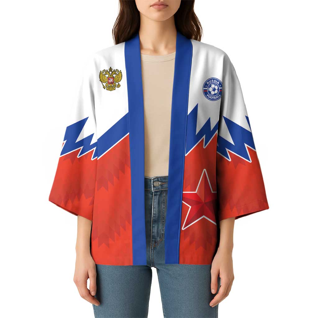 Personalized Russia Football Kimono The National Team Go Champion - Wonder Print Shop