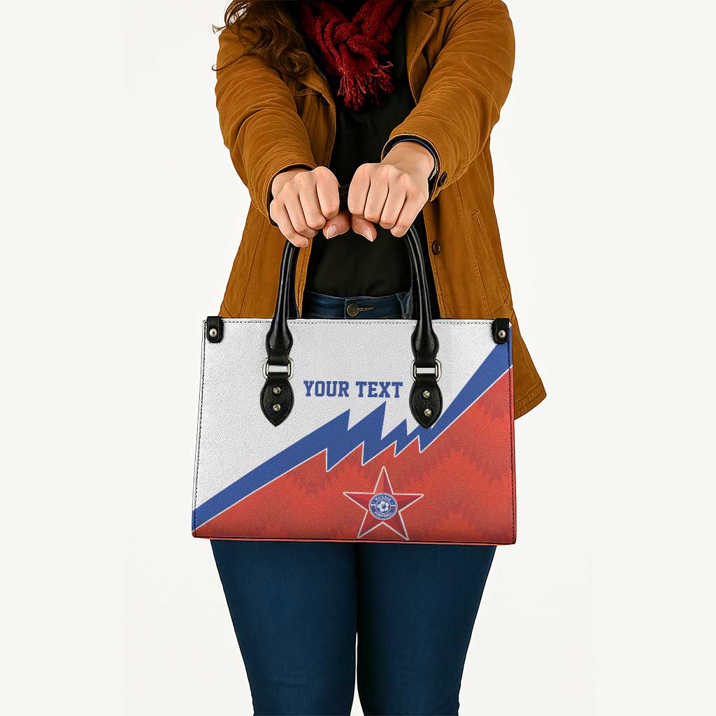 Personalized Russia Football Leather Bag The National Team Go Champion - Wonder Print Shop