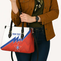 Personalized Russia Football Leather Bag The National Team Go Champion - Wonder Print Shop