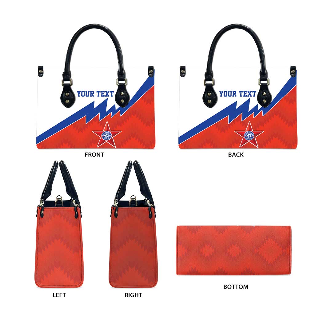 Personalized Russia Football Leather Bag The National Team Go Champion - Wonder Print Shop