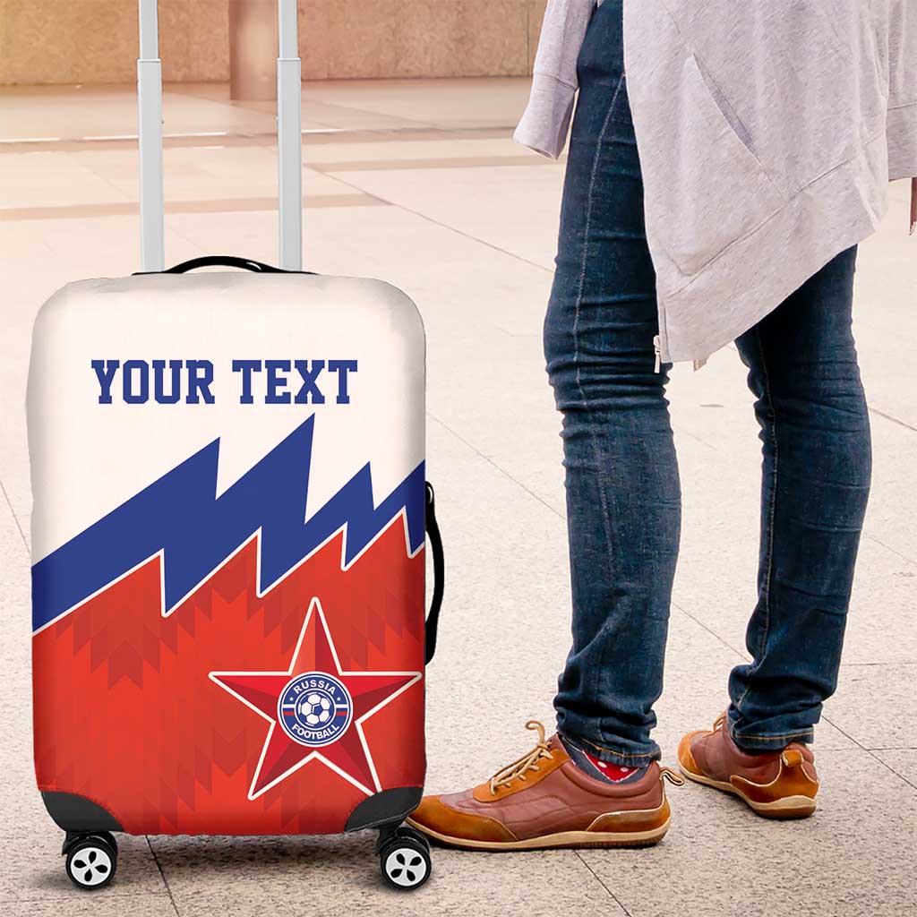 Personalized Russia Football Luggage Cover The National Team Go Champion - Wonder Print Shop