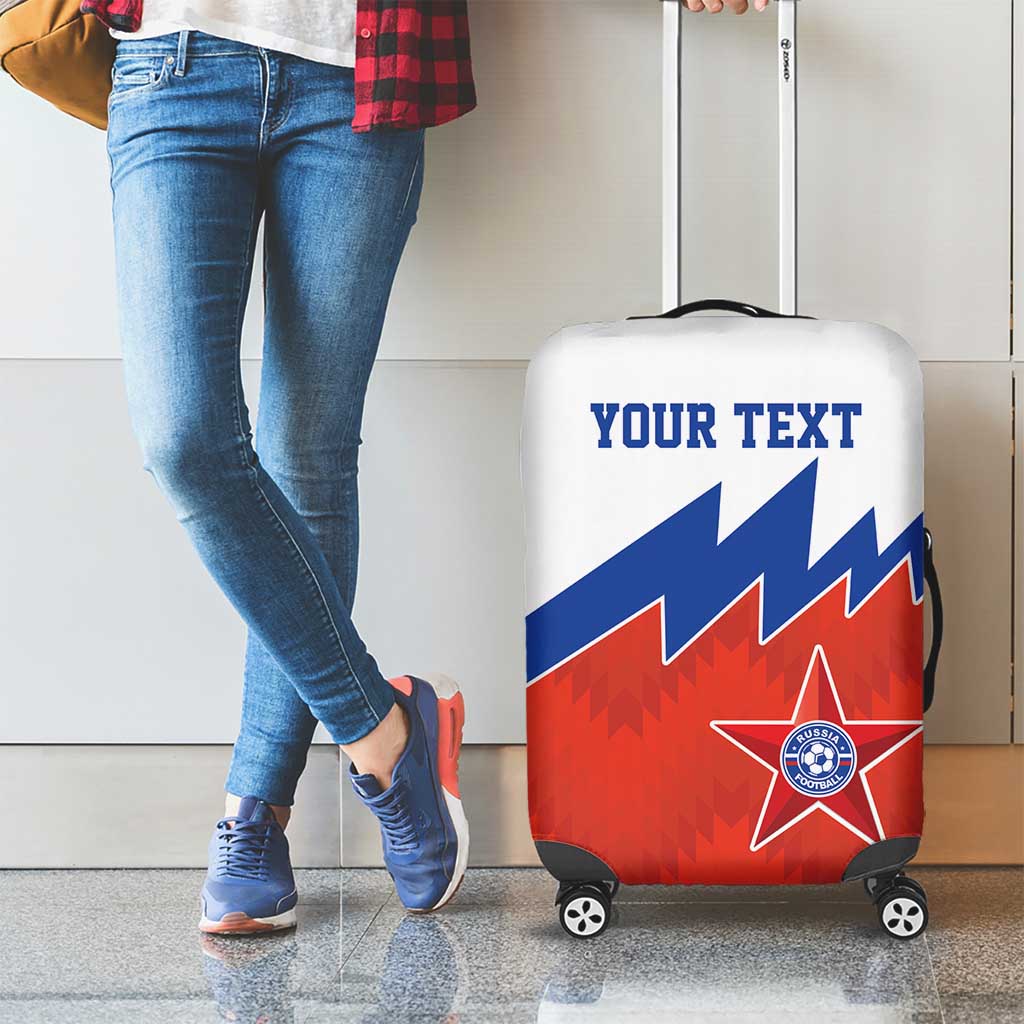 Personalized Russia Football Luggage Cover The National Team Go Champion - Wonder Print Shop