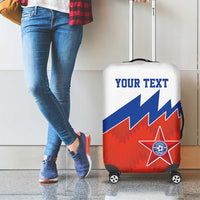 Personalized Russia Football Luggage Cover The National Team Go Champion - Wonder Print Shop