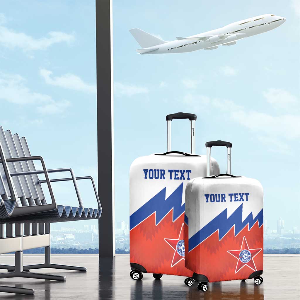 Personalized Russia Football Luggage Cover The National Team Go Champion - Wonder Print Shop