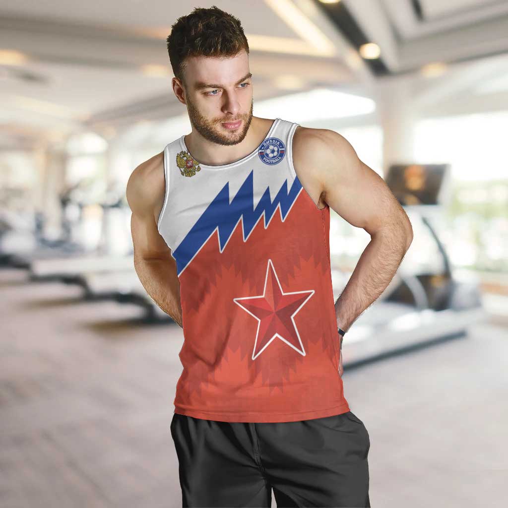 Personalized Russia Football Men Tank Top The National Team Go Champion - Wonder Print Shop