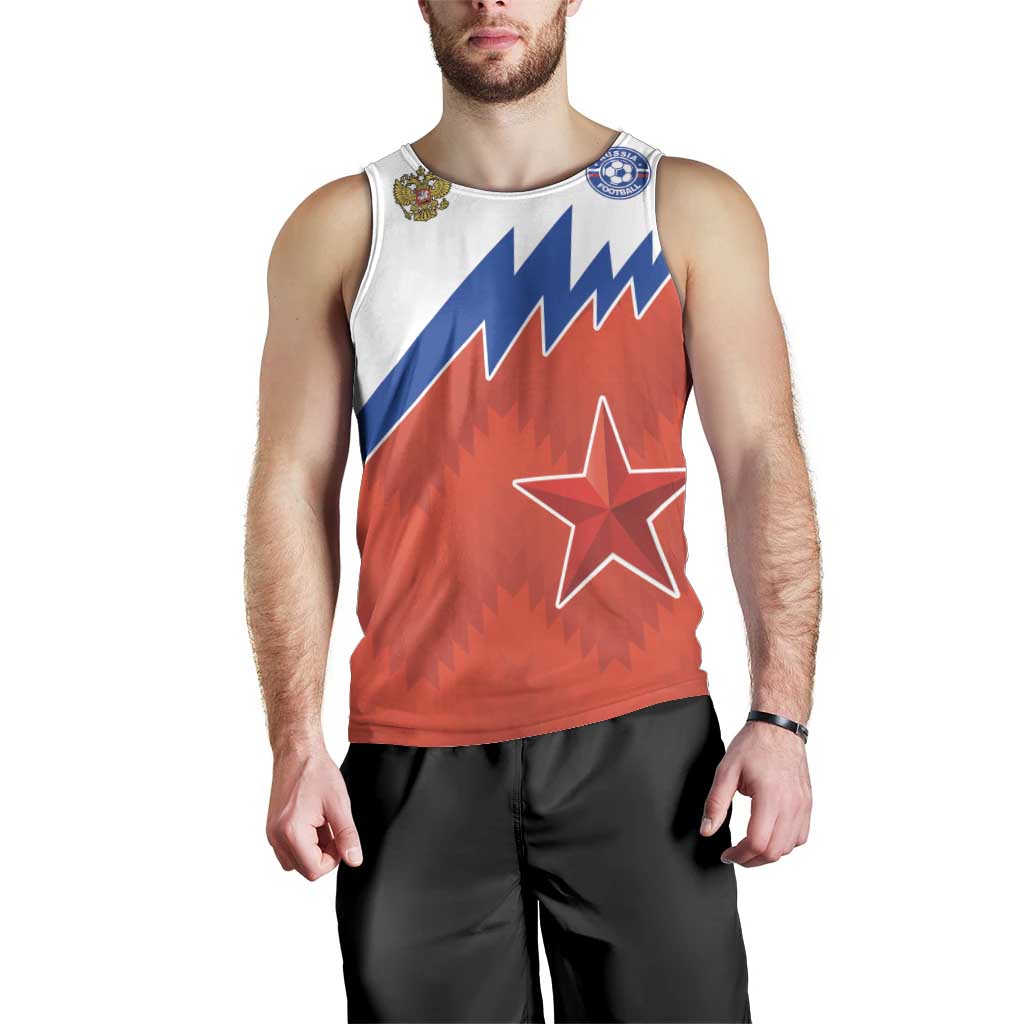 Personalized Russia Football Men Tank Top The National Team Go Champion - Wonder Print Shop