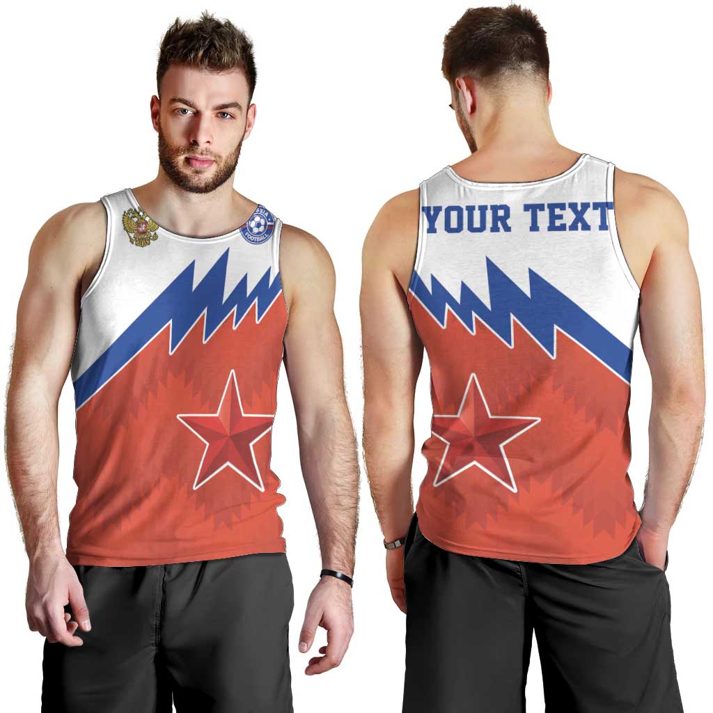 Personalized Russia Football Men Tank Top The National Team Go Champion - Wonder Print Shop