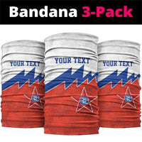 Personalized Russia Football Neck Gaiter The National Team Go Champion - Wonder Print Shop