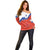 Personalized Russia Football Off Shoulder Sweater The National Team Go Champion - Wonder Print Shop