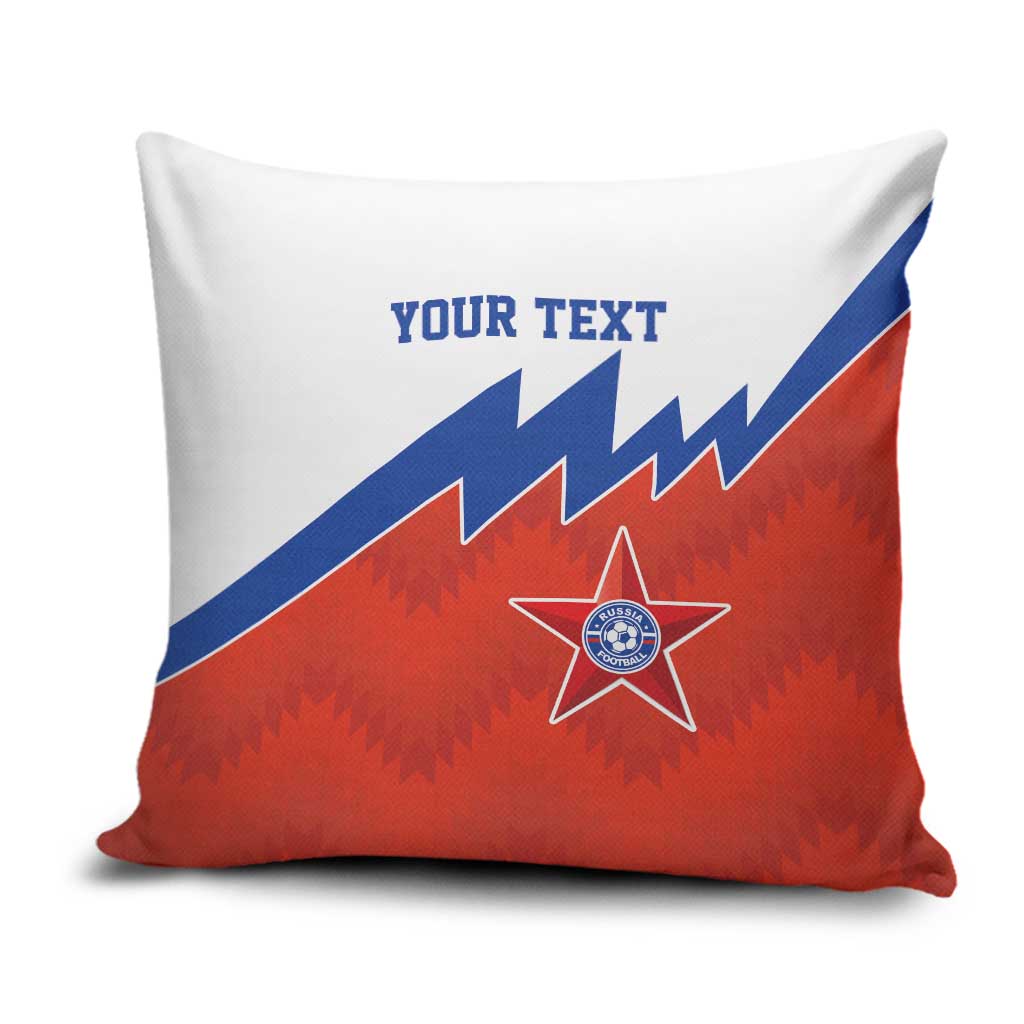 Personalized Russia Football Pillow Cover The National Team Go Champion - Wonder Print Shop