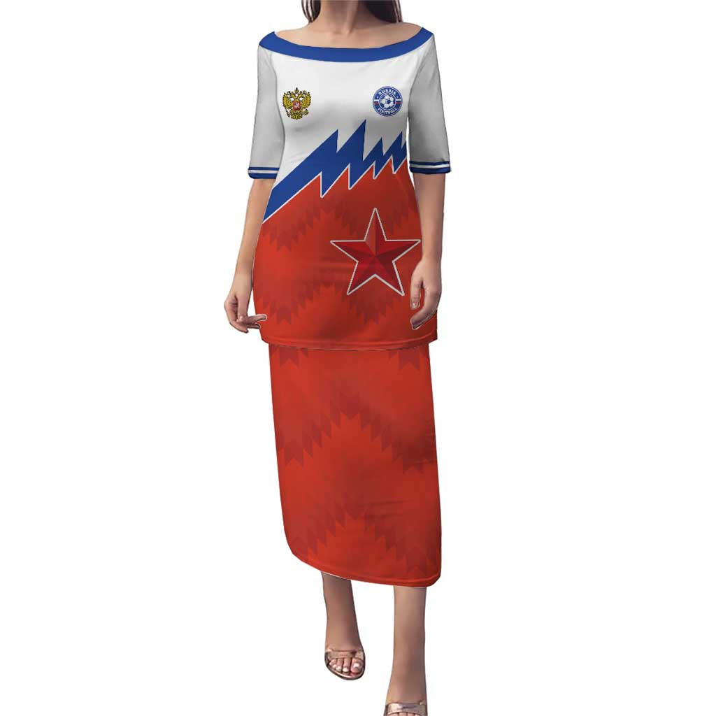 Personalized Russia Football Puletasi The National Team Go Champion - Wonder Print Shop