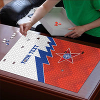 Personalized Russia Football Puzzle The National Team Go Champion - Wonder Print Shop