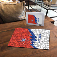 Personalized Russia Football Puzzle The National Team Go Champion - Wonder Print Shop