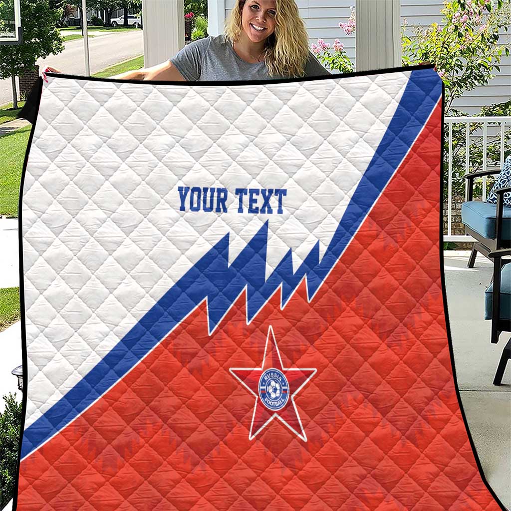 Personalized Russia Football Quilt The National Team Go Champion - Wonder Print Shop