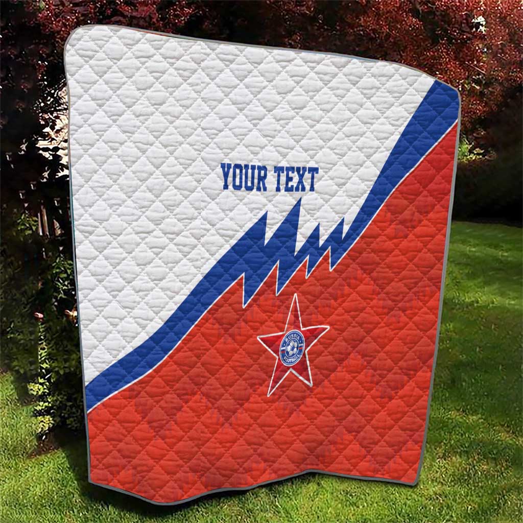 Personalized Russia Football Quilt The National Team Go Champion - Wonder Print Shop