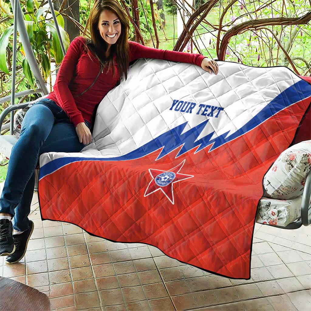 Personalized Russia Football Quilt The National Team Go Champion - Wonder Print Shop