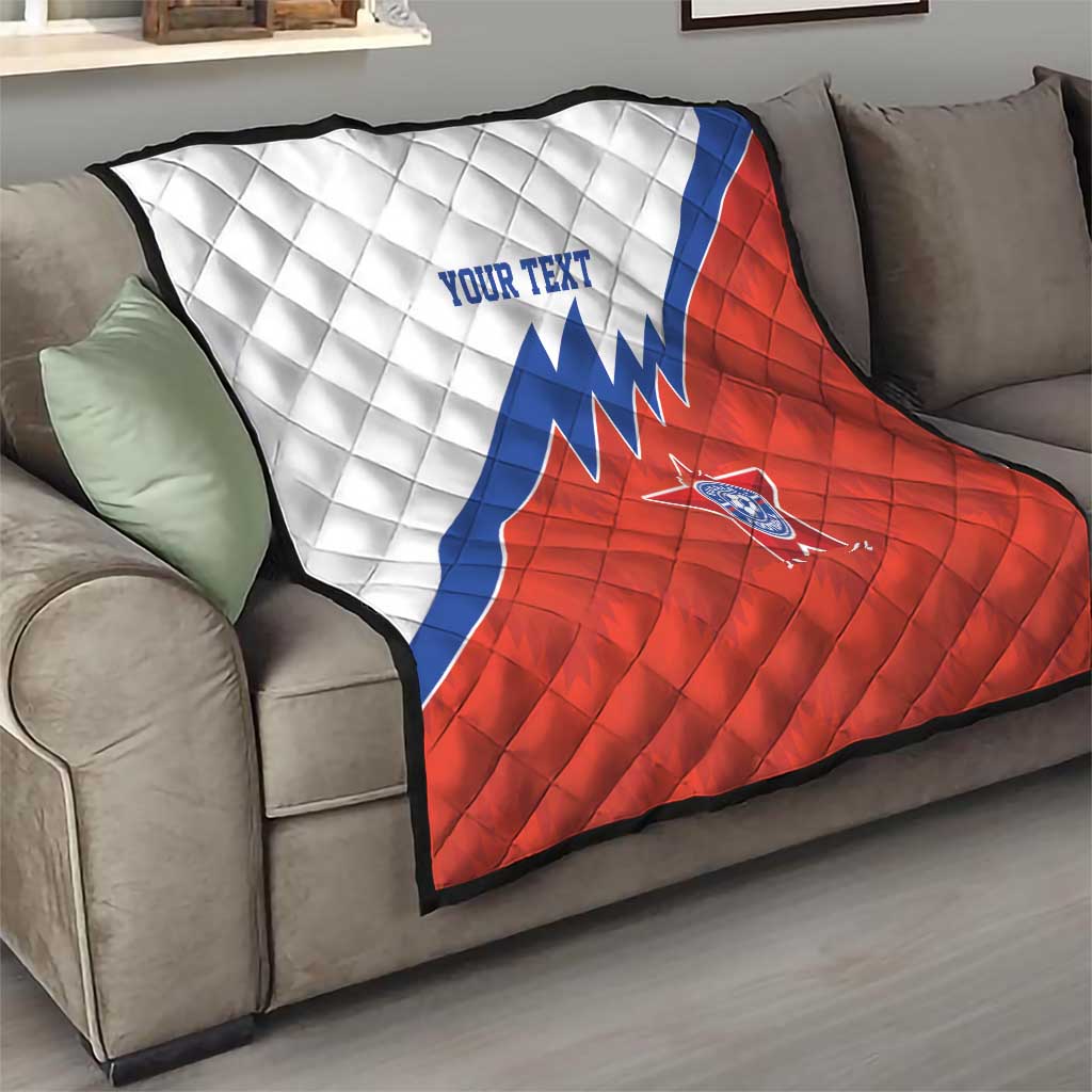 Personalized Russia Football Quilt The National Team Go Champion - Wonder Print Shop