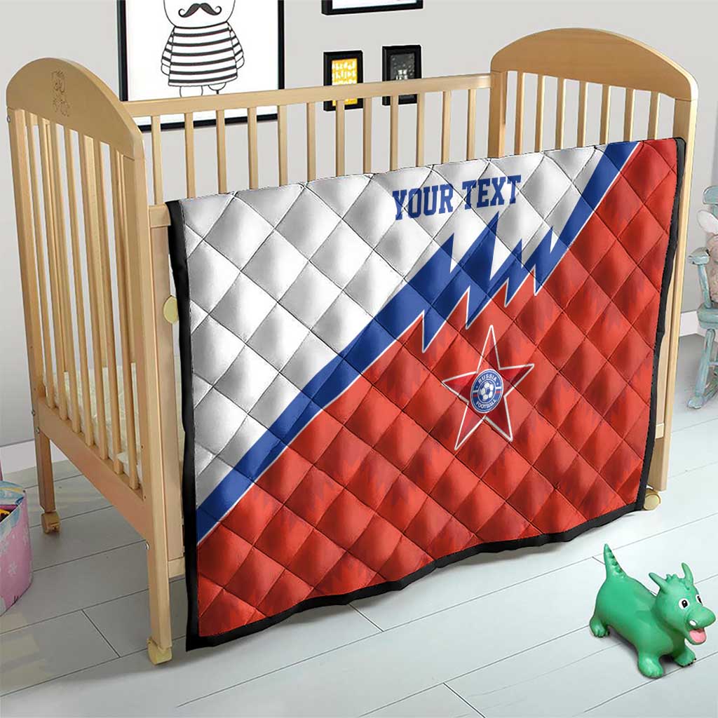 Personalized Russia Football Quilt The National Team Go Champion - Wonder Print Shop