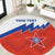 Personalized Russia Football Round Carpet The National Team Go Champion - Wonder Print Shop