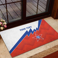 Personalized Russia Football Rubber Doormat The National Team Go Champion - Wonder Print Shop