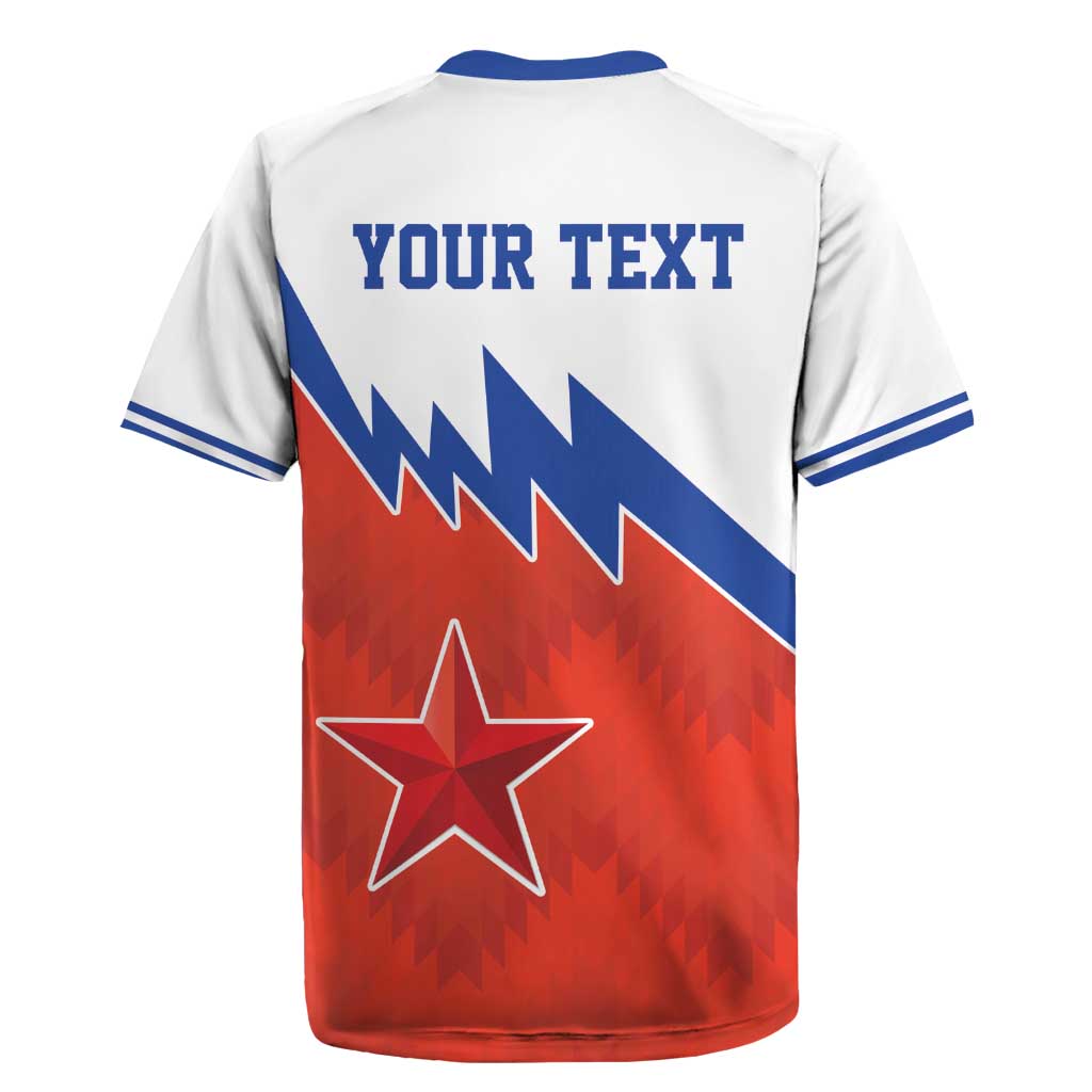 Personalized Russia Football Rugby Jersey The National Team Go Champion - Wonder Print Shop