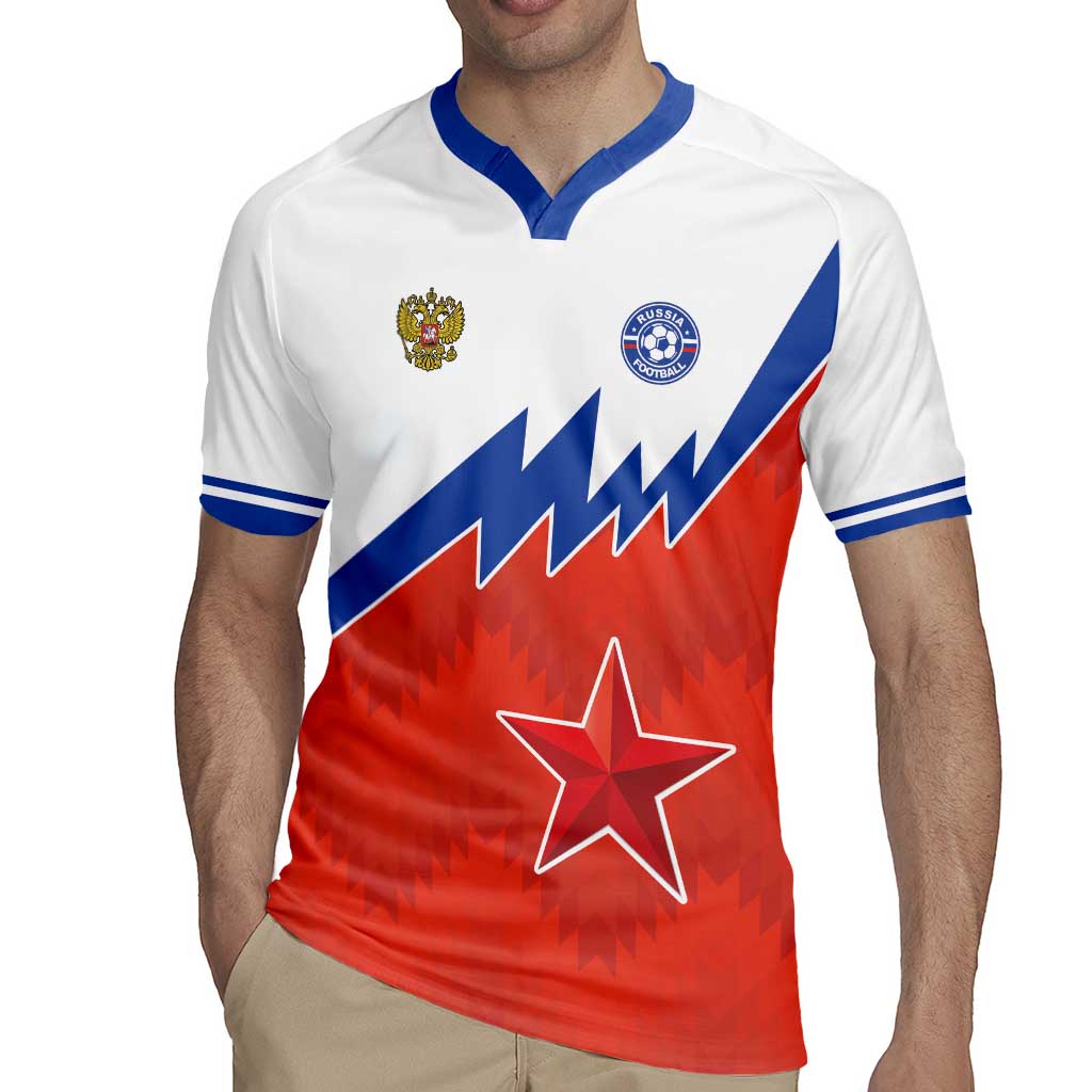 Personalized Russia Football Rugby Jersey The National Team Go Champion - Wonder Print Shop