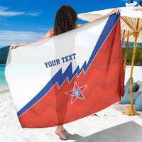 Personalized Russia Football Sarong The National Team Go Champion - Wonder Print Shop